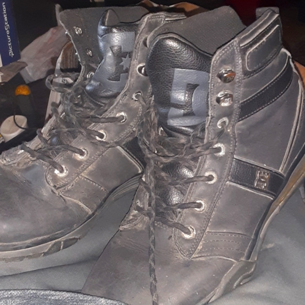 Scatebord/hiker/boots